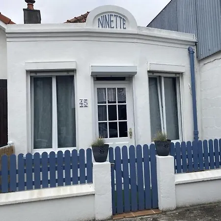 Ninette Holiday home Fort-Mahon-Plage